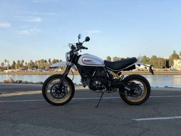 2018 Ducati Scrambler Desert Sled First Review Kelley Blue Book