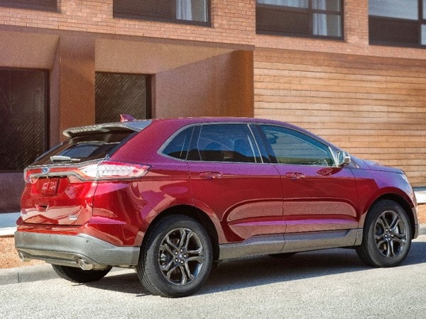 05 2018 Ford Edge Sel Appearaance Package