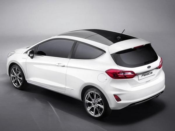 05 2018 Ford Fiesta Vignale