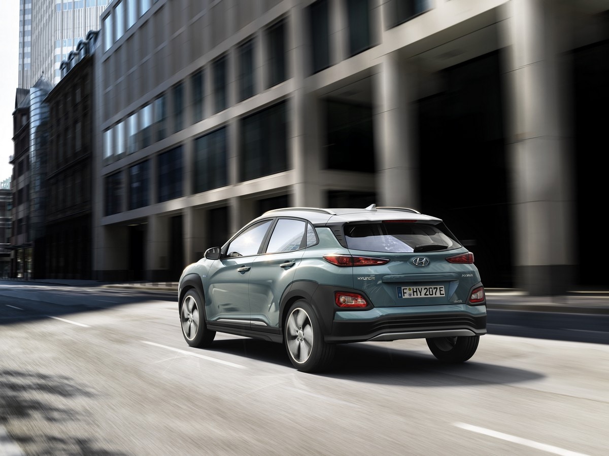 05 2018 Hyundai Kona Ev Oem