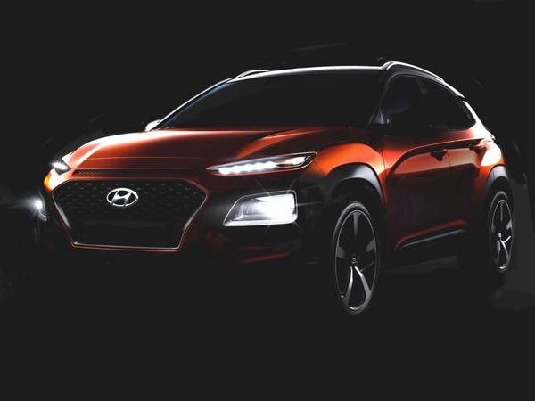 05 2018 Hyundai Kona Teaser