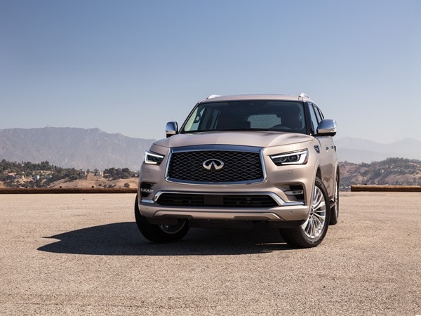 05 2018 Infiniti Qx80 Oem