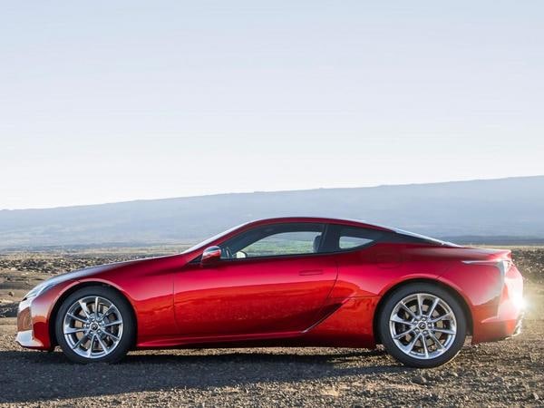 05 2018 Lexus Lc 500