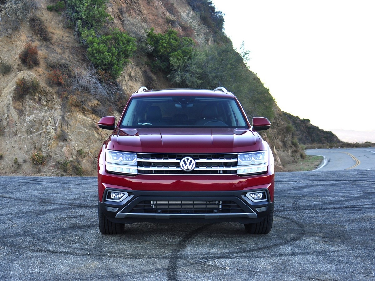 05 2018 Volkswagen Atlas KBB LT