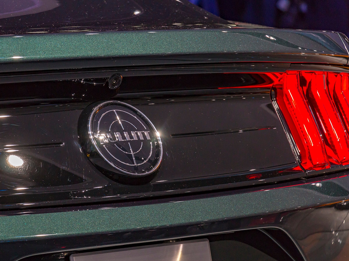 05 2019 Ford Mustang Bullitt NAIAS KBB