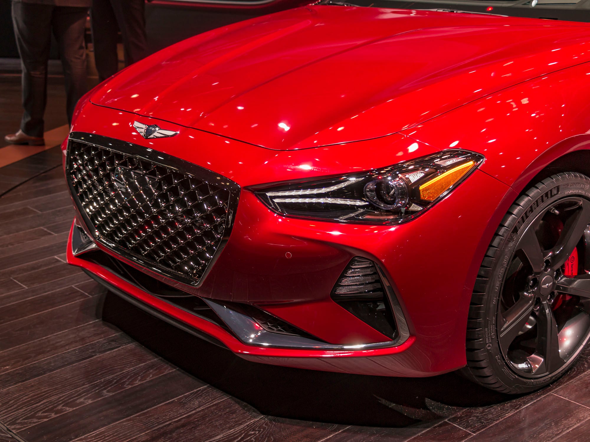 05 2019 Genesis G70 NYIAS KBB