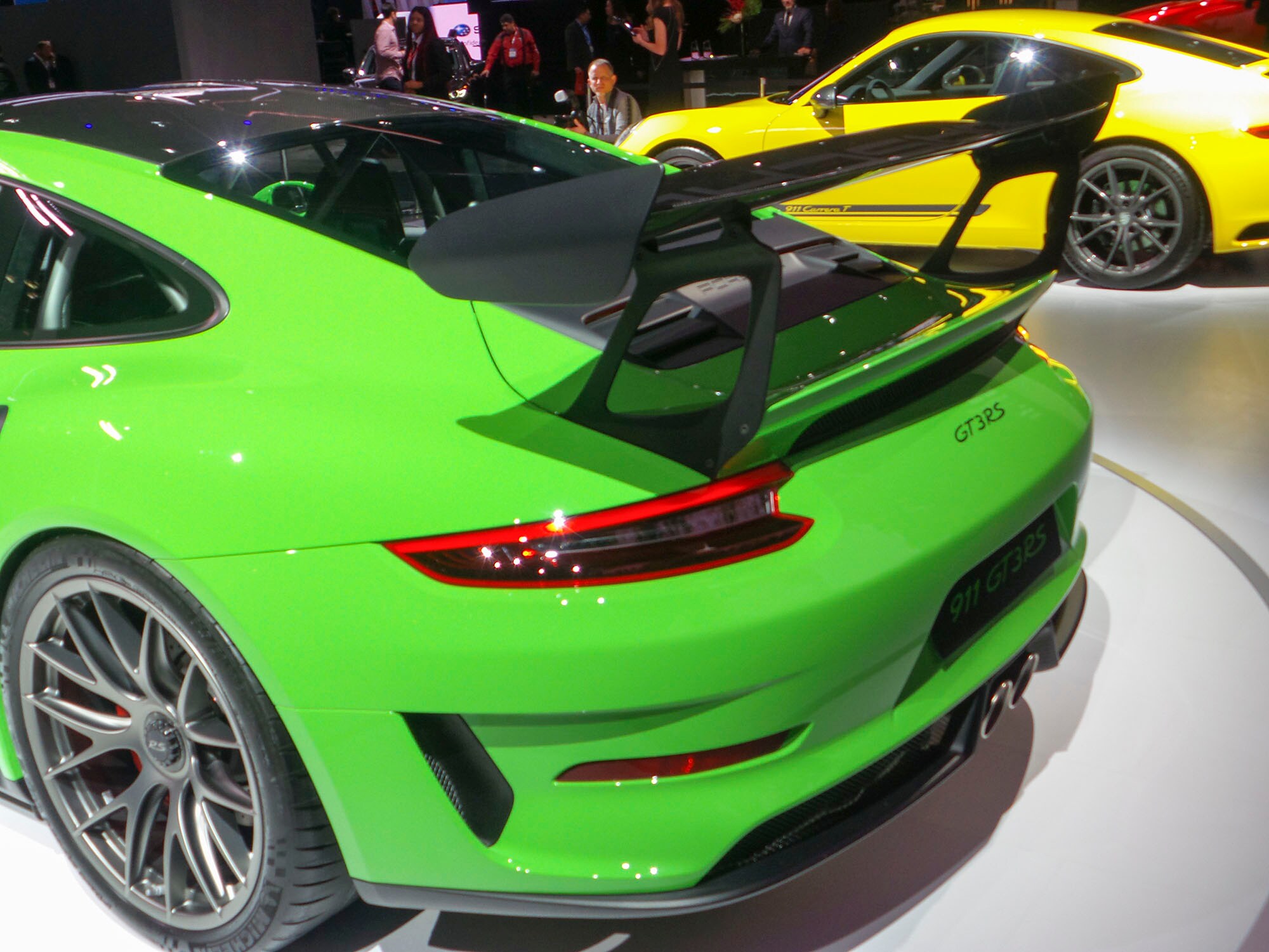 05 2019 Porsche GT3 Weissach NYIAS KBB