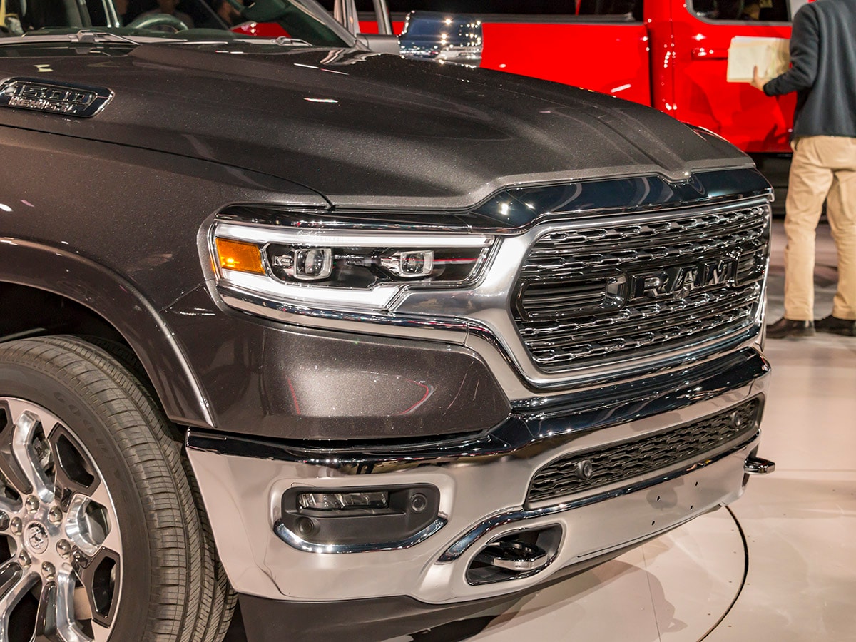 05 2019 Ram 1500 NAIAS KBB