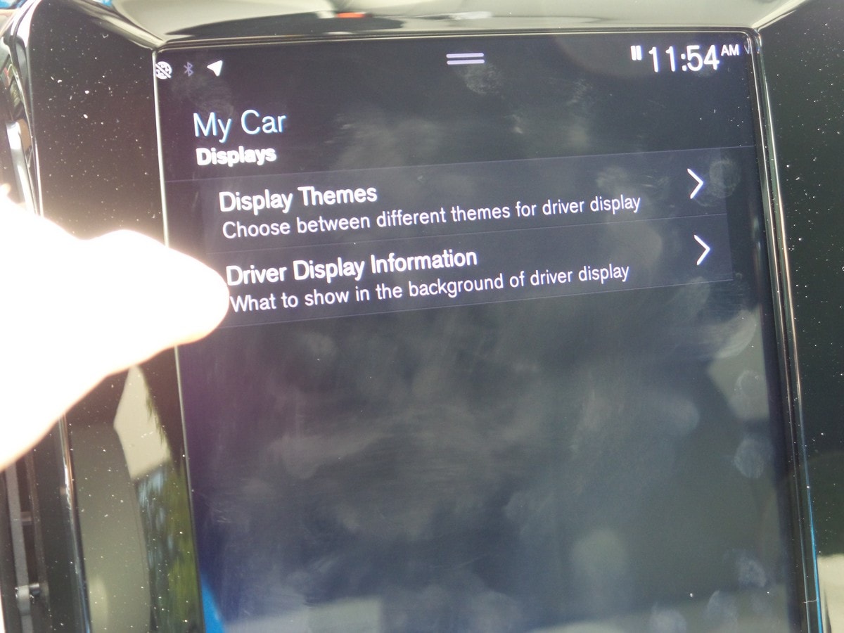 05 2019 Volvo XC40 Digital Dashboard