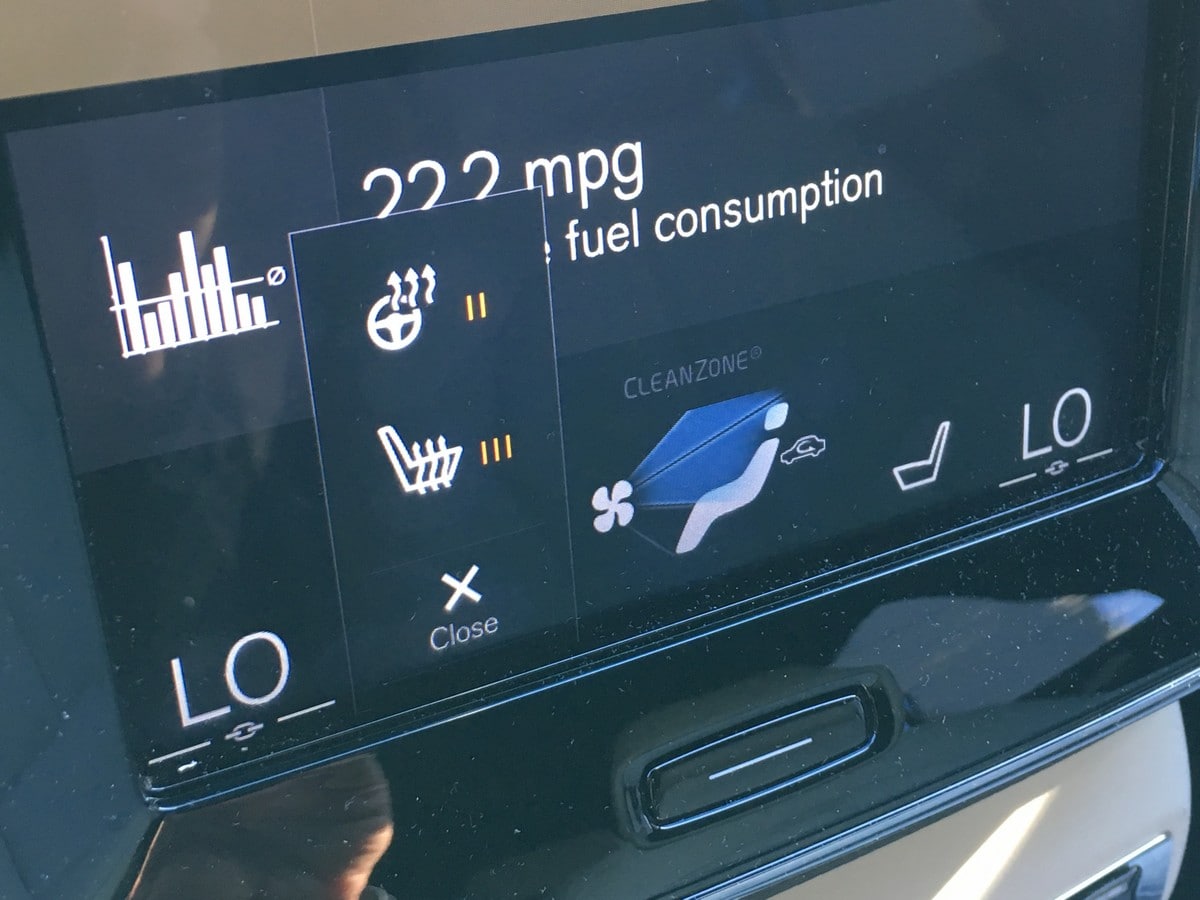 05 2019 Volvo XC40 Heated Seats