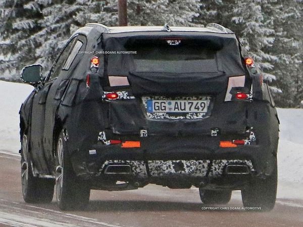 05 2019 Cadillac Xt3 Spy Shot