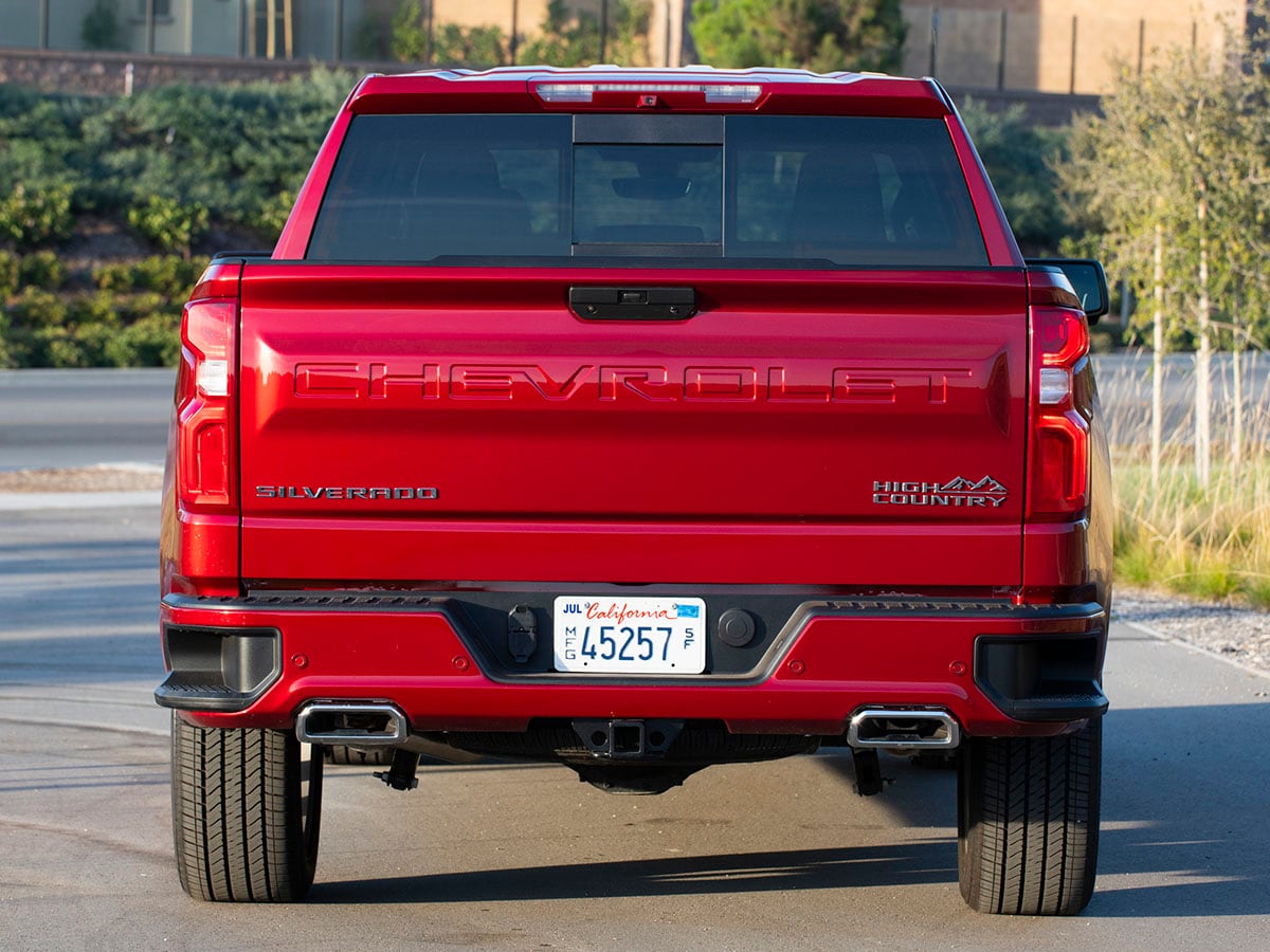 05 2019 Chevrolet Silverado High Country Kbb