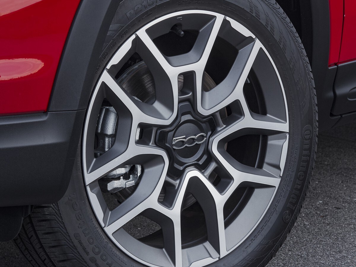 2019 Fiat 500X Trekking Plus