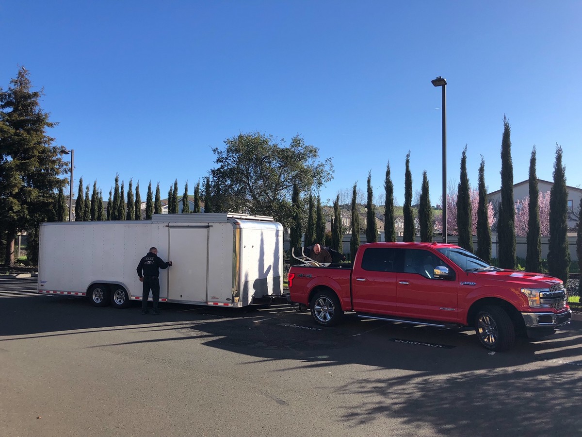 05 2019 Ford F150 Towing Review