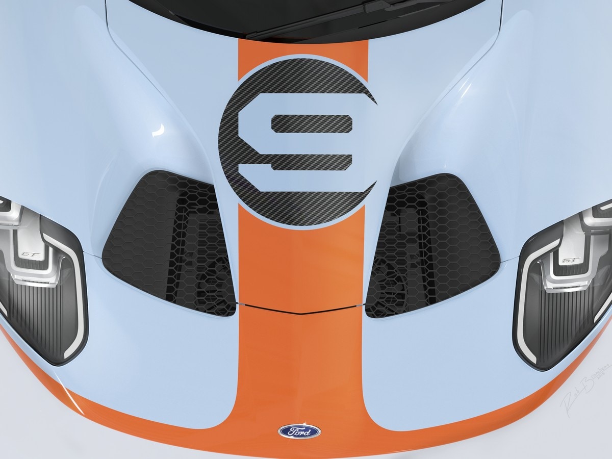 05 2019 Ford GT Heritage Edition