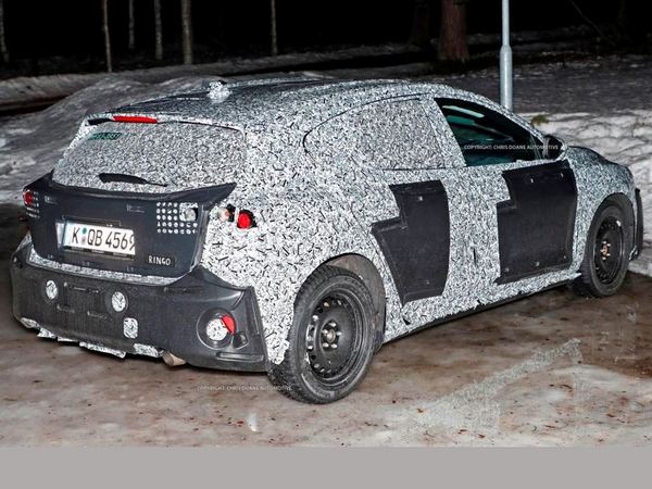 05 2019 Ford Focus Prototype