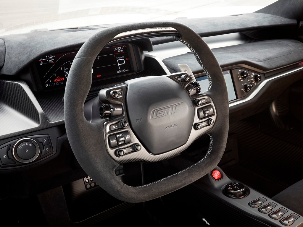05 2019 Ford Gt Carbon Oem