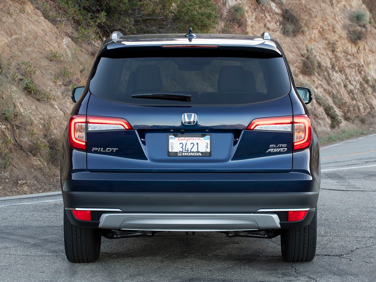 05 2019 Honda Pilot Bb