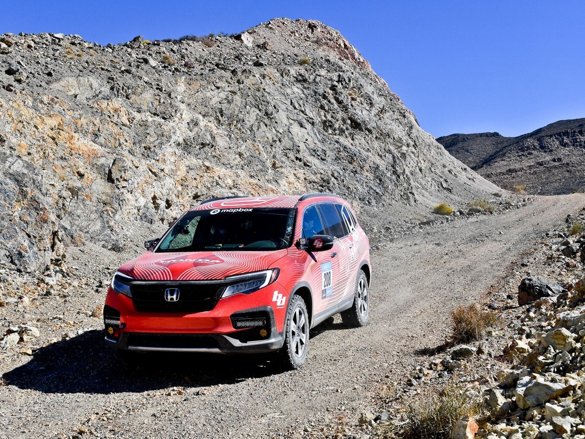 05 2019 Honda Pilot Rebelle Rally
