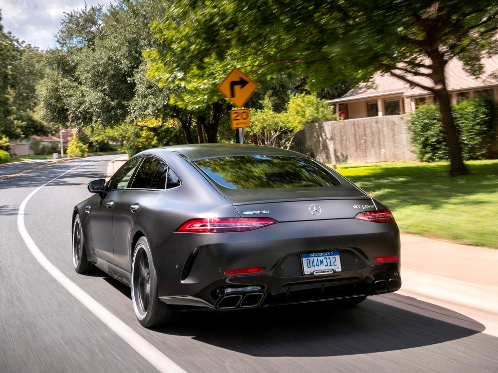 05 2019 Mercedes Amg Gt 4 First Review Oem