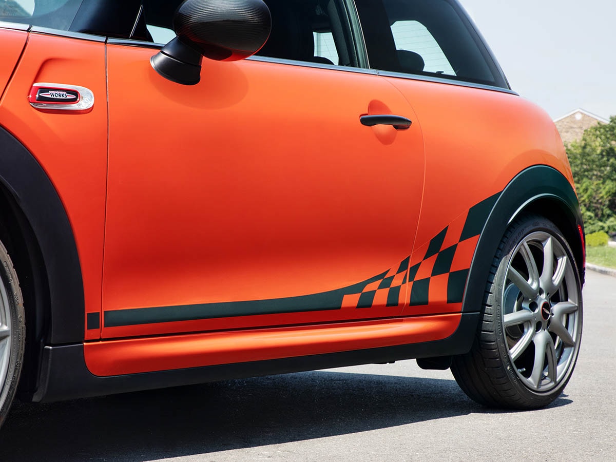 2019 Mini JCW International Orange Edition Bows