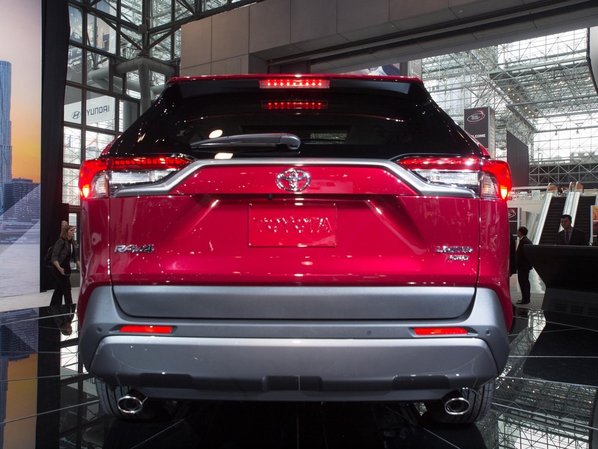 05 2019 Toyota Rav4 Nyias Np