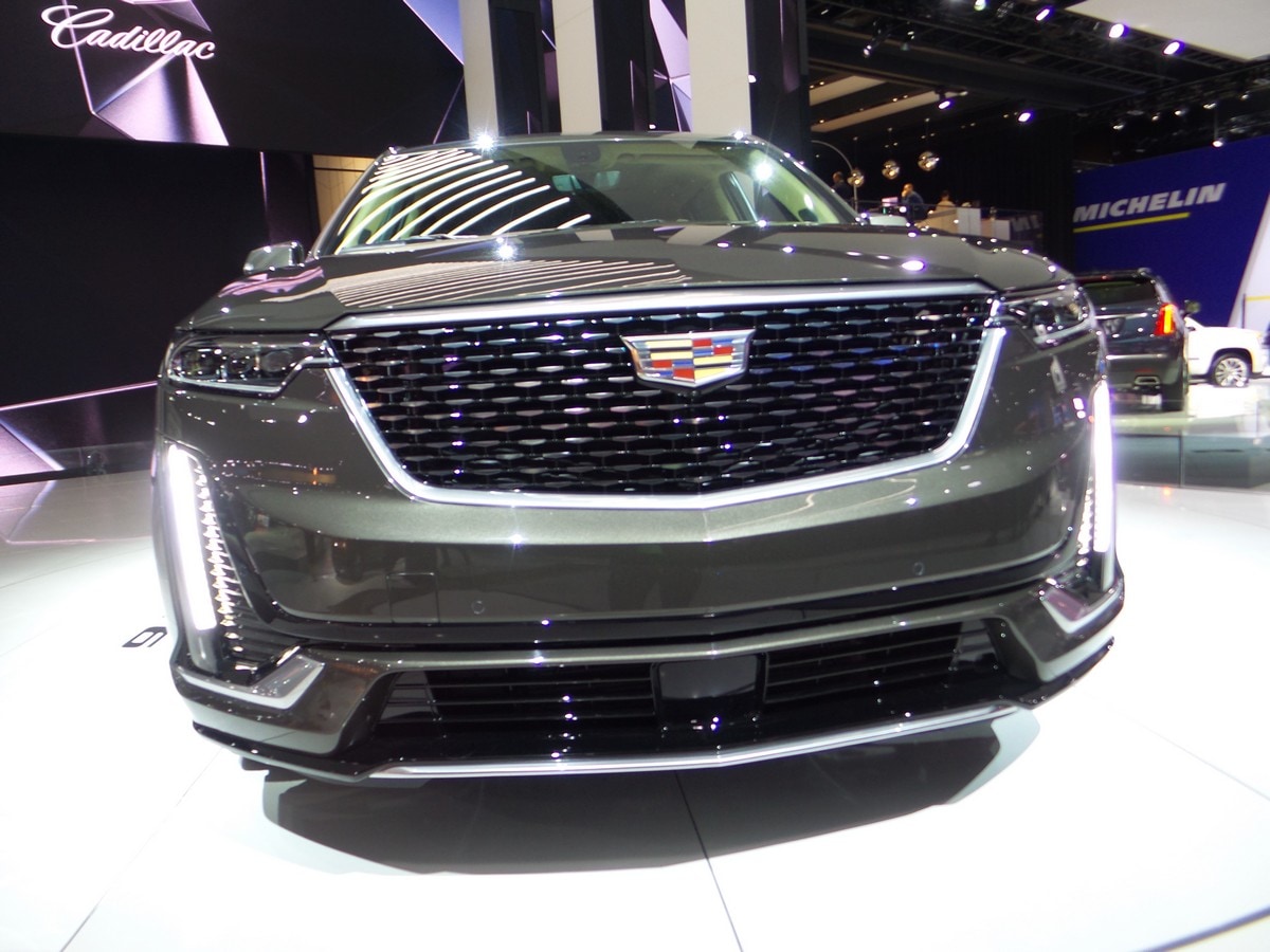 05 2020 Cadillac XT6 Debut