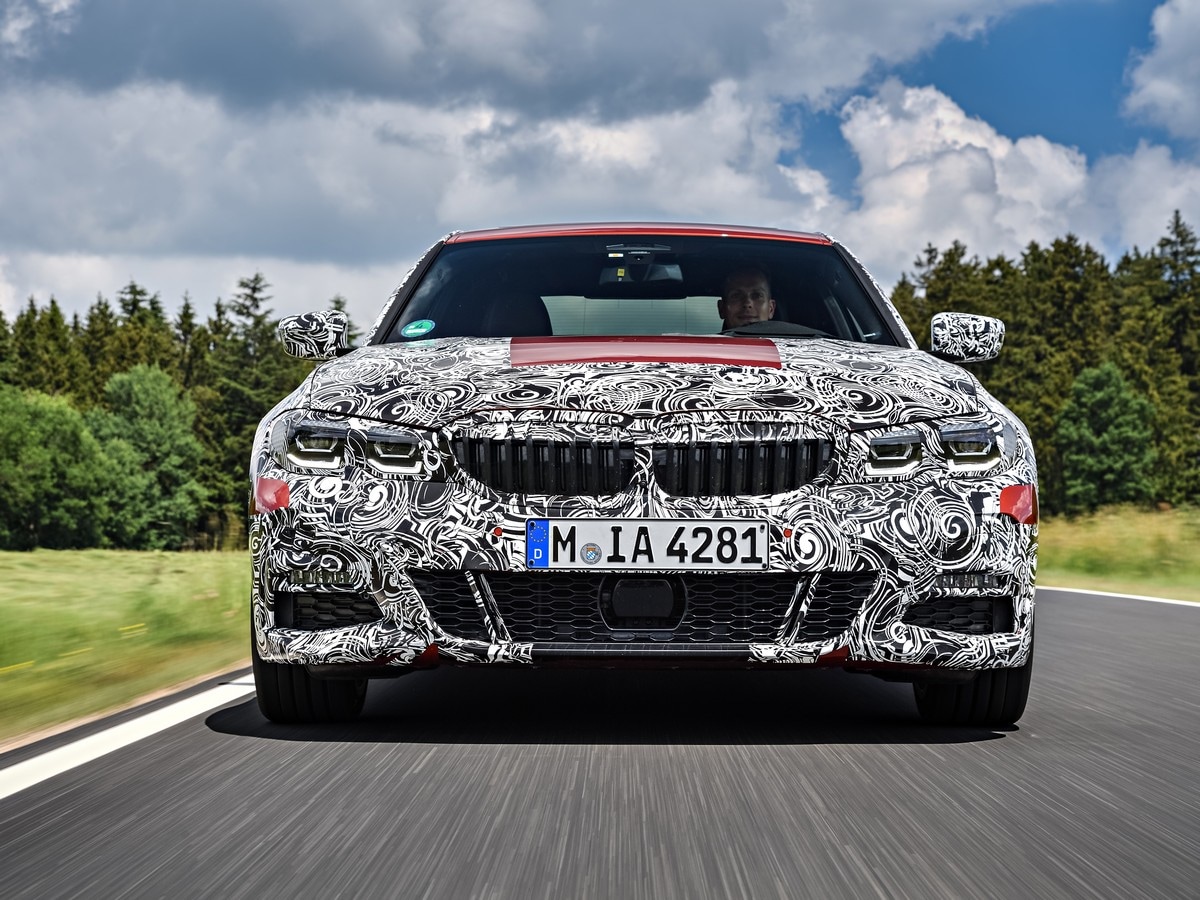05 2020 Bmw 3 Series Spy