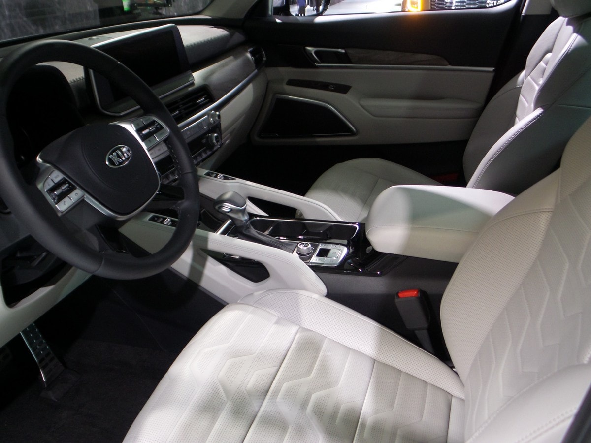 05 2020 Kia Telluride Debut
