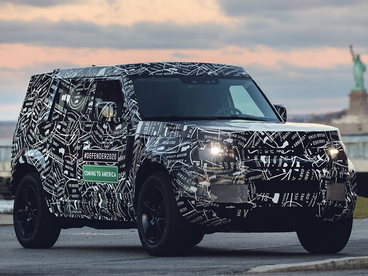 05 2020 Land Rover Defender