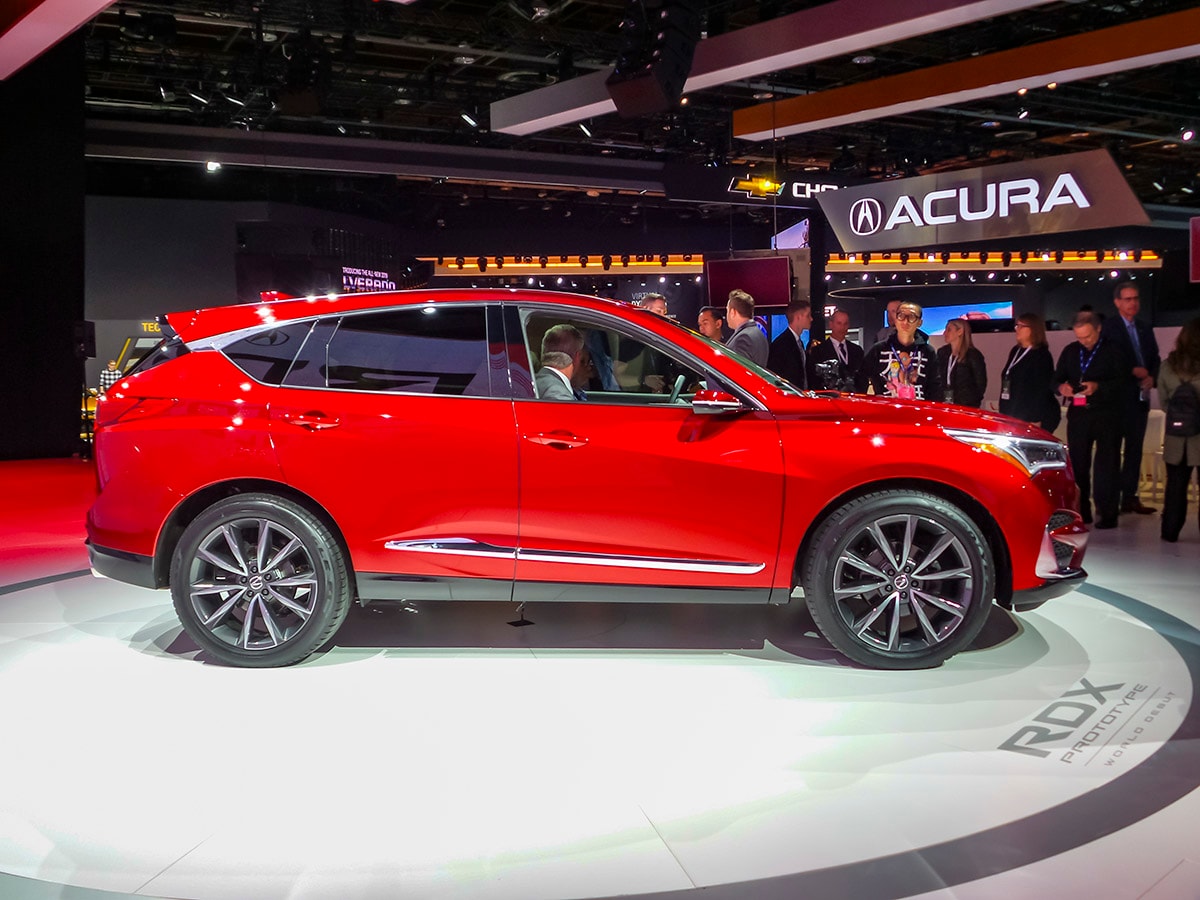 05 Acura RDX Prototype NAIAS KBB