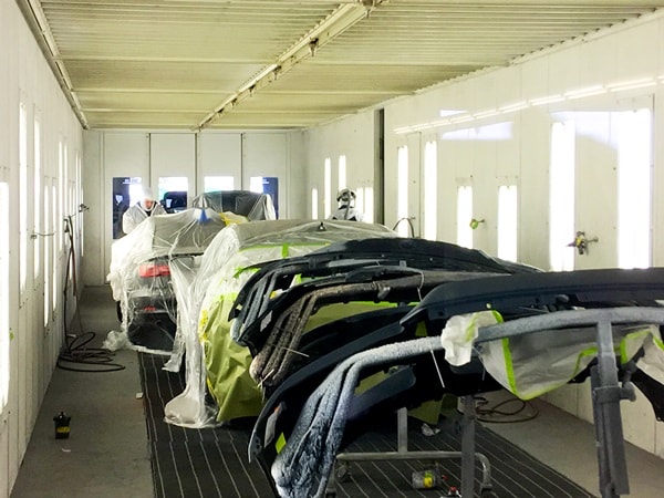 05 Manheim Riverside Paint Booth