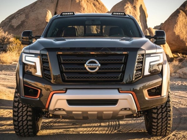 05 Nissan Titan Warrior Concept Crpd