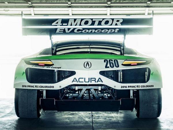 05 Acura Ev Concept Pikes Peak 2016