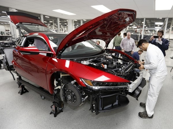 05 Acura Nsx Manuf Plant