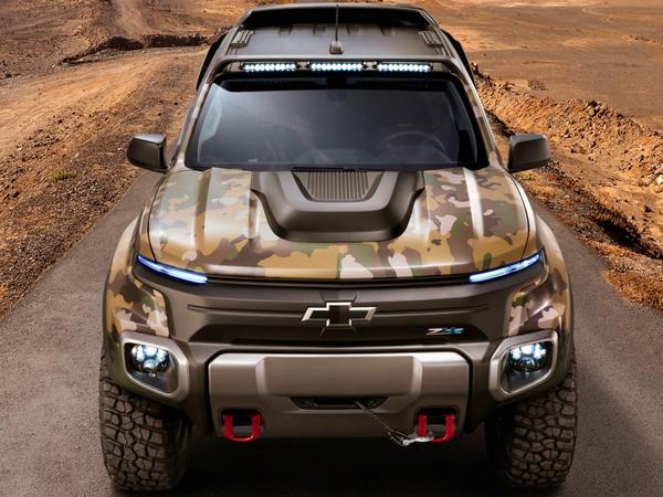 05 Chevrolet Colorado Zh2 Fuel Cell Vehicle