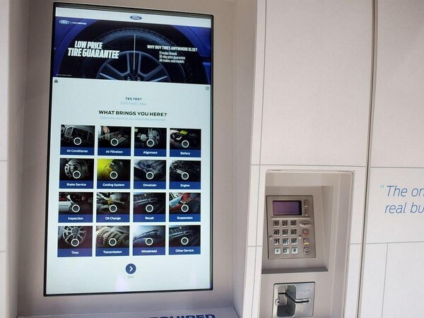 05 Ford Smart Service Kiosk