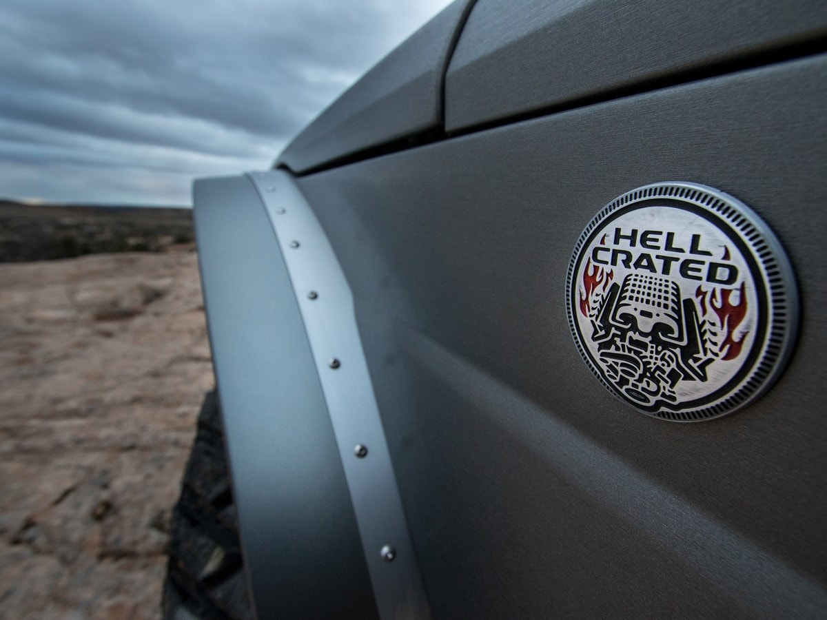 05 Jeep Five Quarter 715 Concept