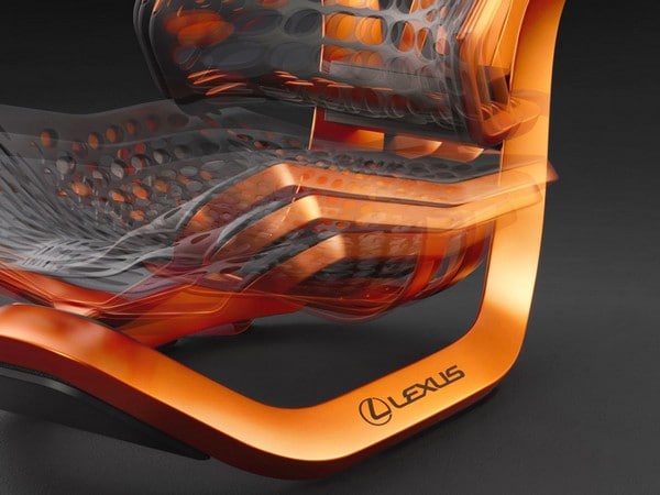 05 Lexus Kinetic Concept Seat