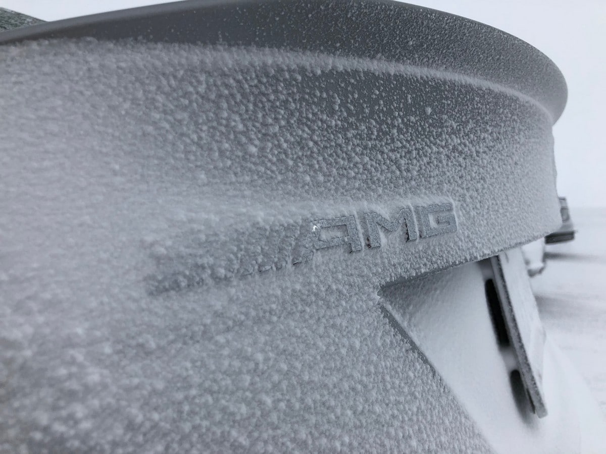 05 Mercedes Amg Winter Driving