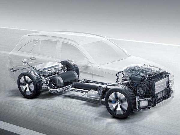 05 Mercedes Benz Glc F Cell Prototype