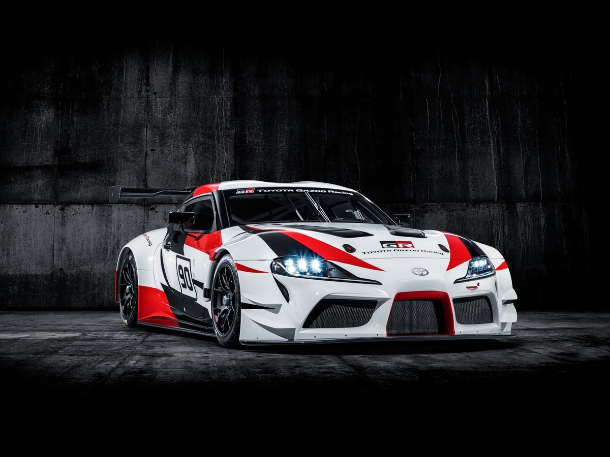 05 Toyota Supra Gr Racing Concept Geneva