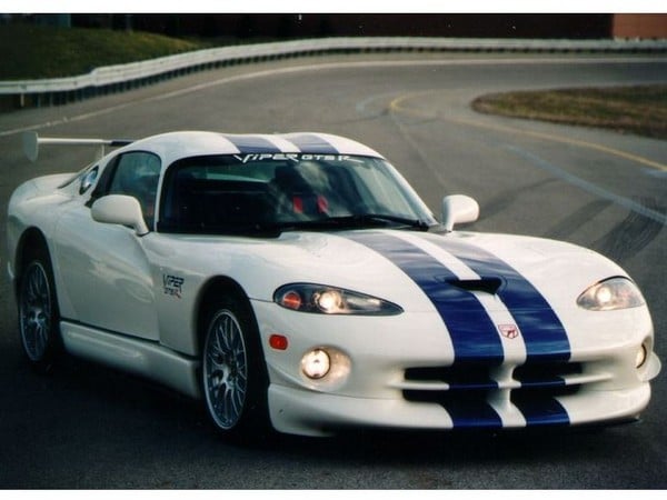06 1998 Dodge Viper Championship Edition