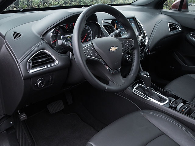 06 2016 Chevrolet Cruze Compact Sedan Comparison