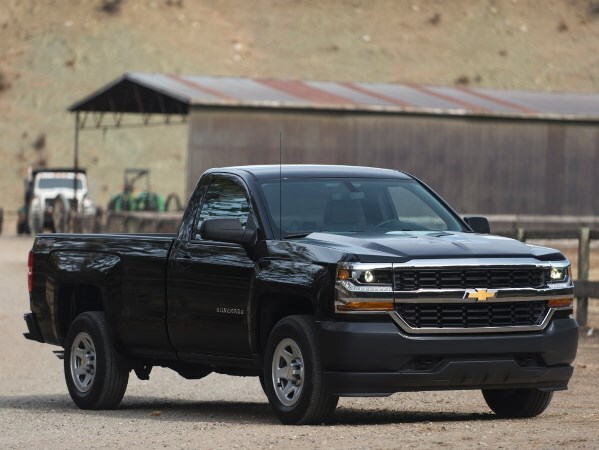 06 2016 Chevrolet Silverado