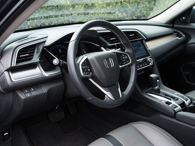 06 2016 Honda Civic Compact Sedan Comparison