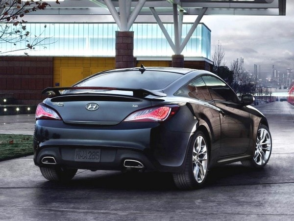 06 2016 Hyundai Genesis Coupe