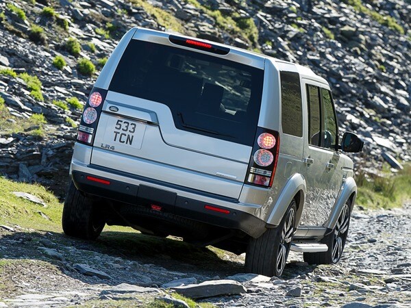 06 2016 Land Rover Lr4