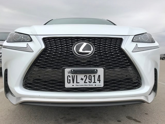 06 2016 Lexus Nx 200t F Sport Texas