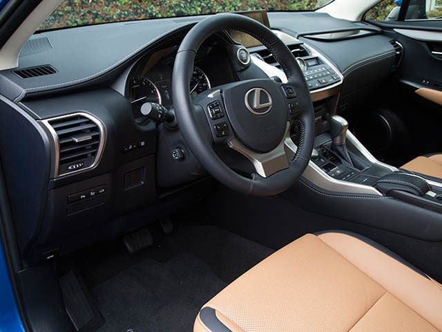 06 2016 Lexus Nx 200t